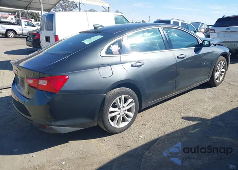 2018 Chevrolet Malibu Lt from USA, damaged, VIN 1G1ZD5ST9JF254975